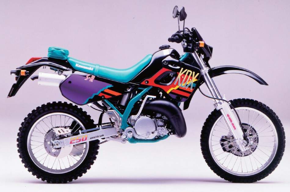 Kawasaki KDX 250R technical specifications